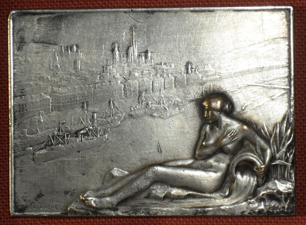 M&eacute;daille, Chambre de Commerce de Rouen, 1905/1913. 