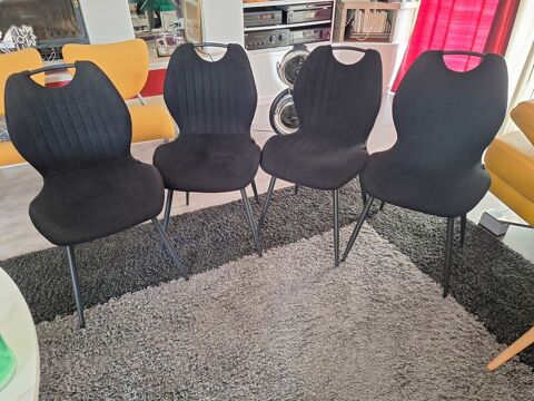 chaises de salle à  manger 60 Loupian (34)