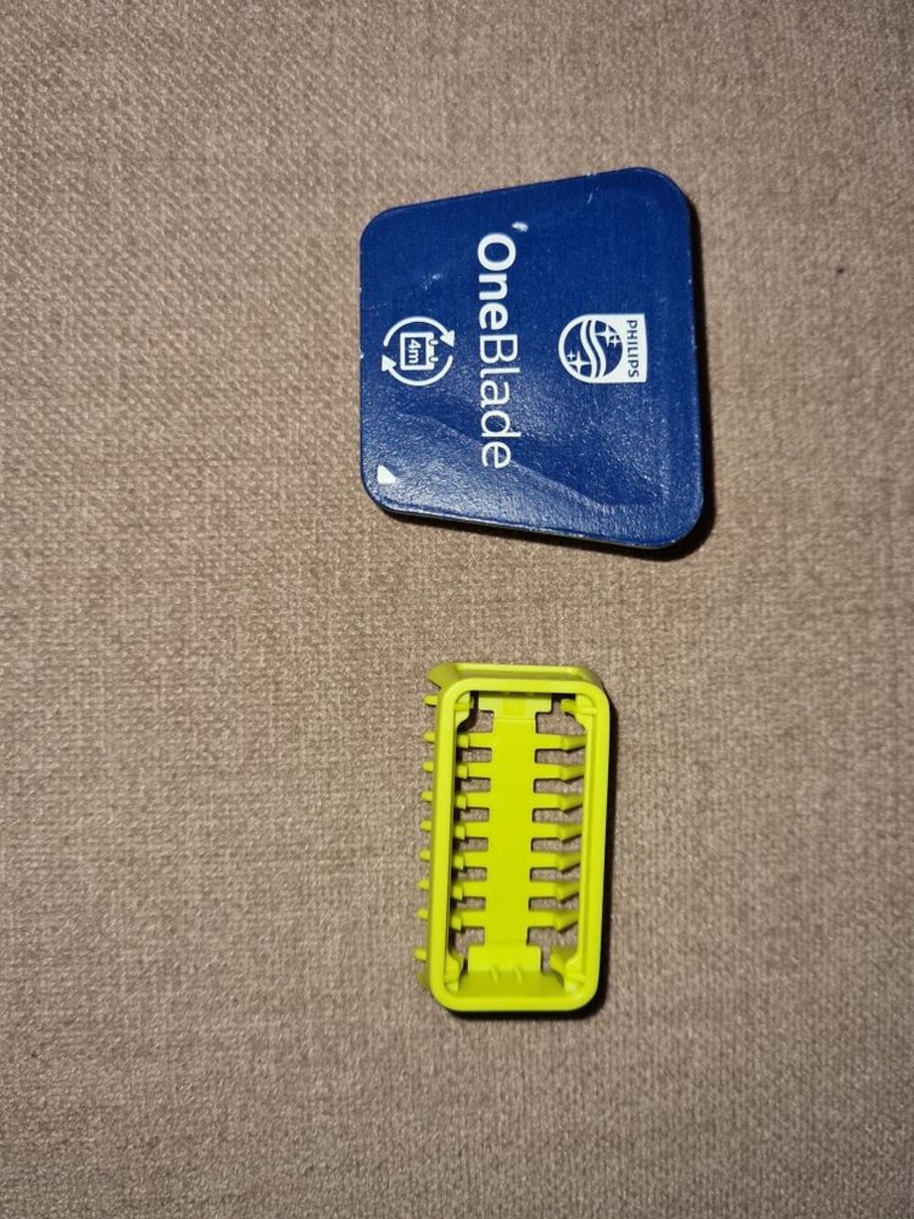 1 lame 1sabot One blade philips neuve Electroménager