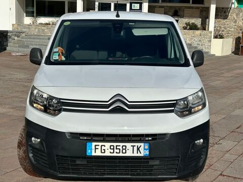 Citro&euml;n Berlingo BERLINGO CAB APPROFONDIE HDi 92 716 KG CONFORT 2019 occasion Valberg 06470