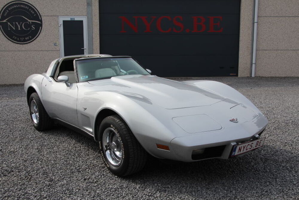 Corvette C3 25&egrave;me anniversaire 1978 occasion 59310 Auchy-lez-Orchies