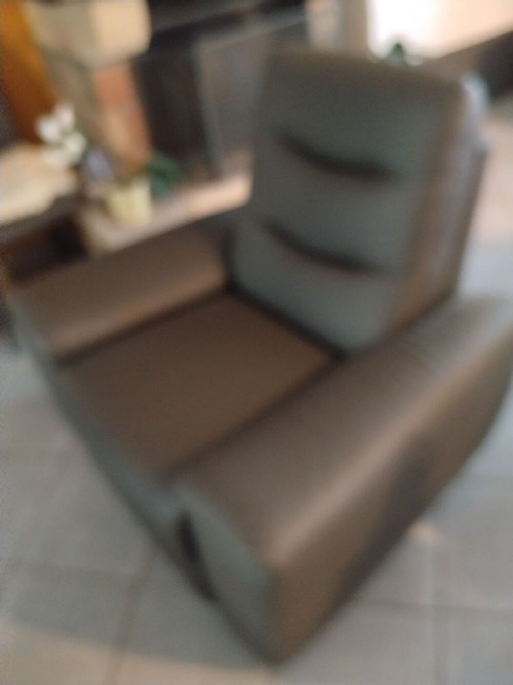 FAUTEUIL RELAX MANUEL Meubles