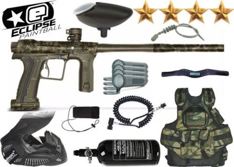 pack paintball complet 350 Thonon-les-Bains (74)