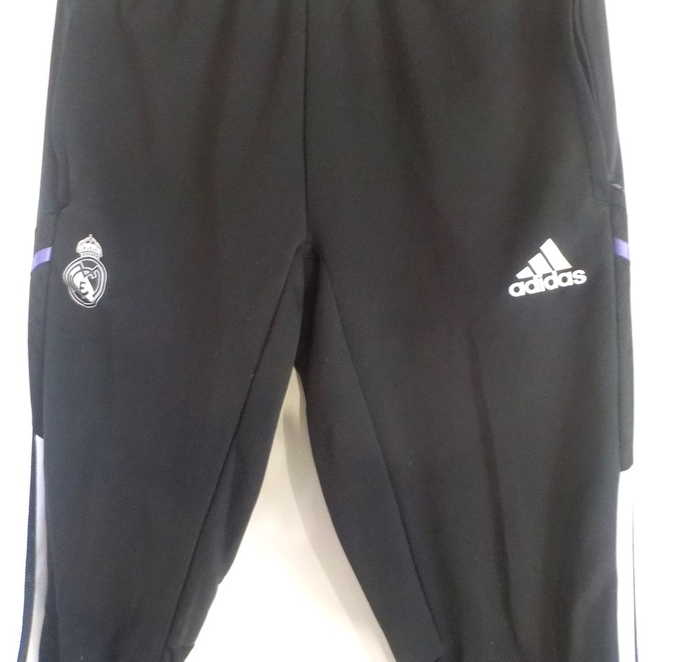 PANTALON JOGGING NOIR ADIDAS TAILLE M Vêtements