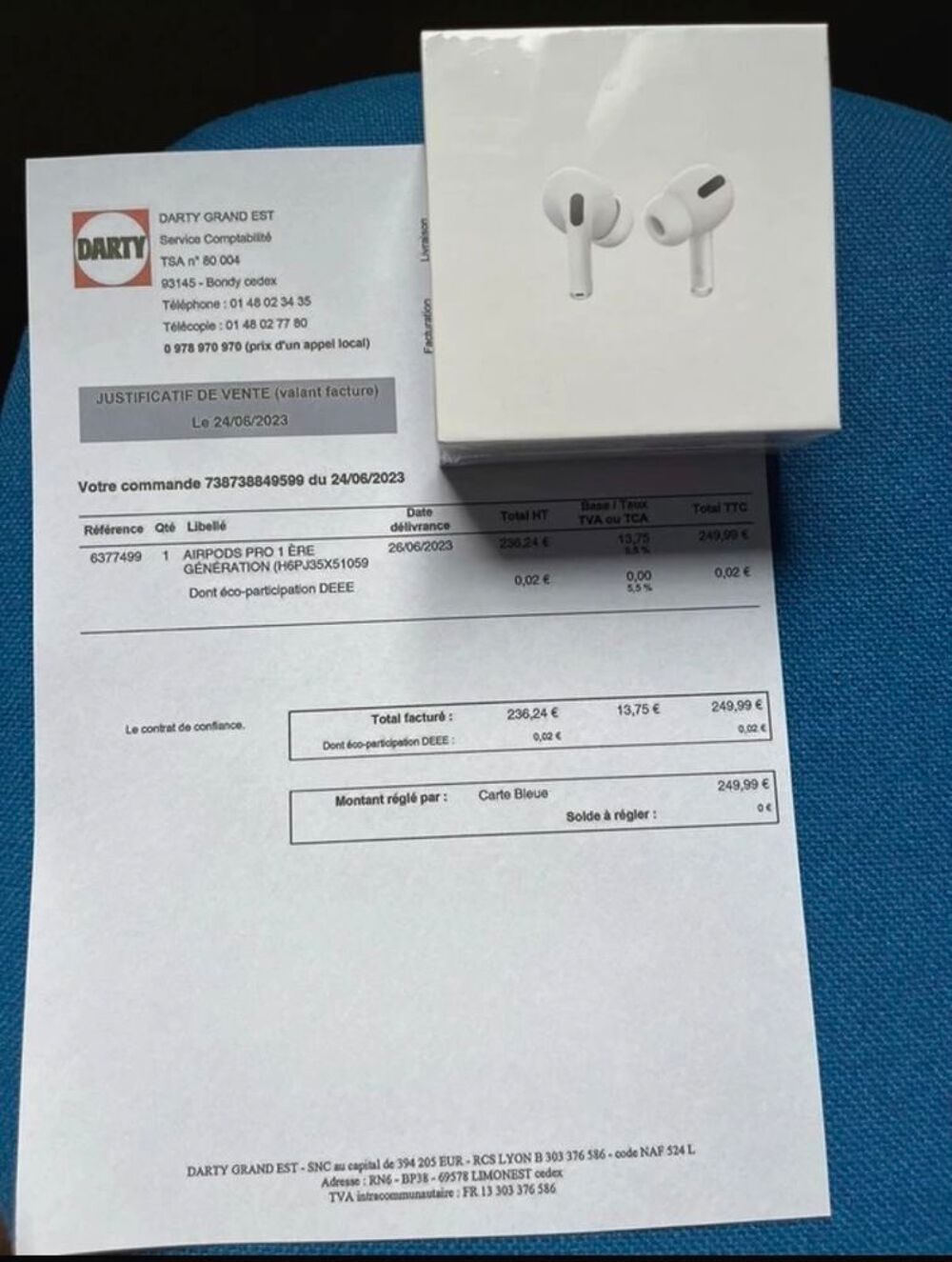 airpod pro Audio et hifi