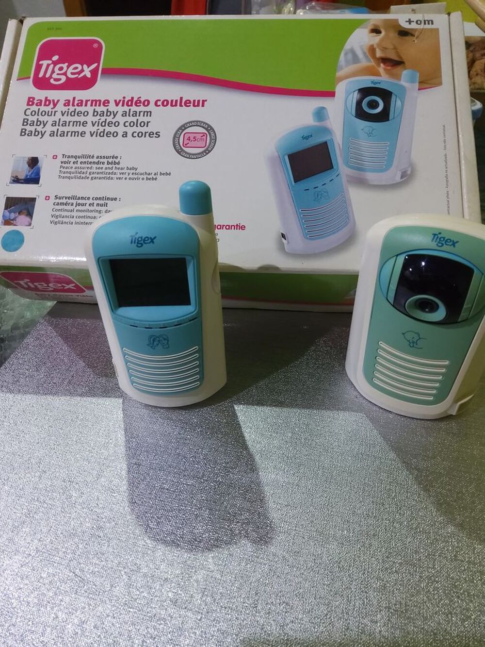 Cam&eacute;ra de surveillance pour b&eacute;b&eacute; Puriculture