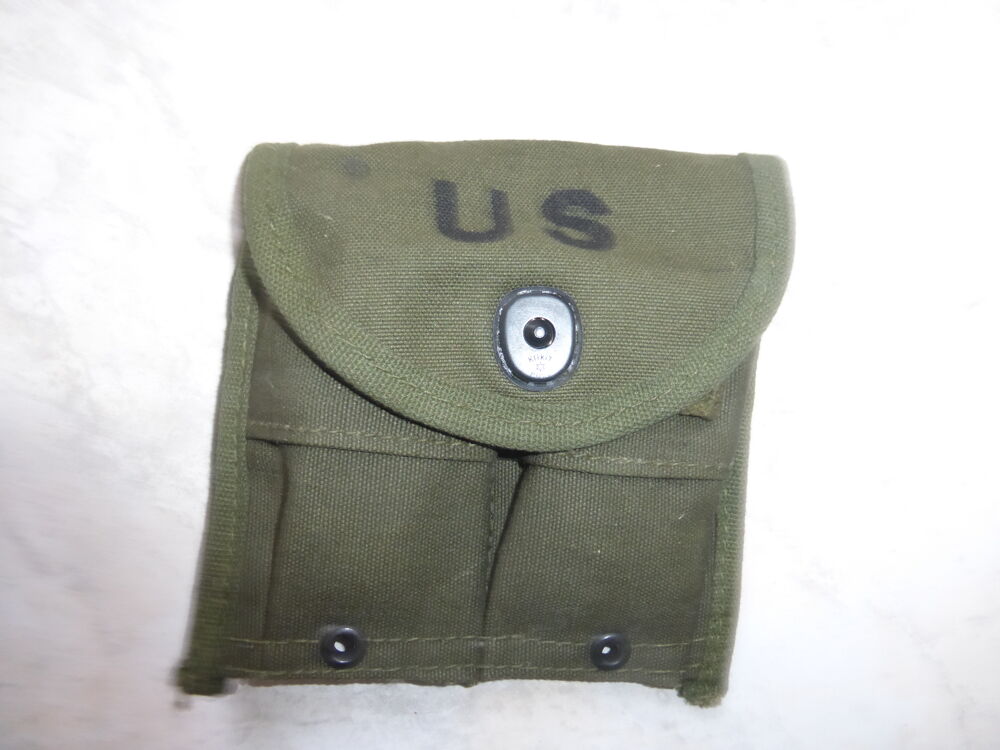 cartouchi&egrave;re Porte chargeurs US arm&eacute;e USA pour USM1 1957 