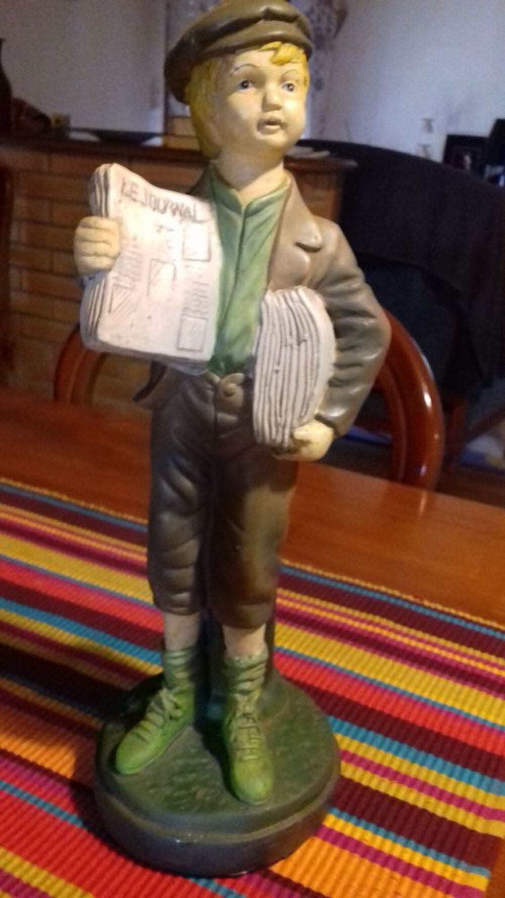 figurines ann&eacute;e 1970 Décoration