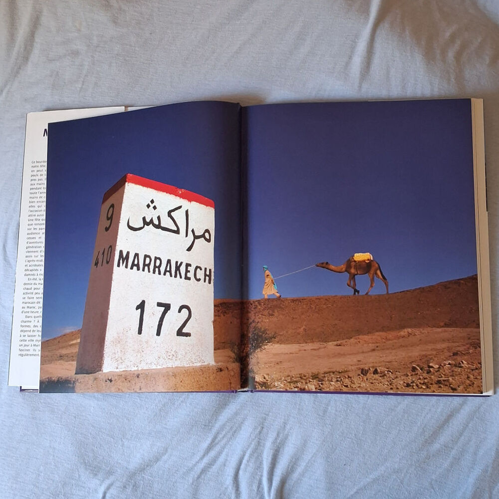 Grand livre illustr&eacute; sur Marrakech Livres et BD
