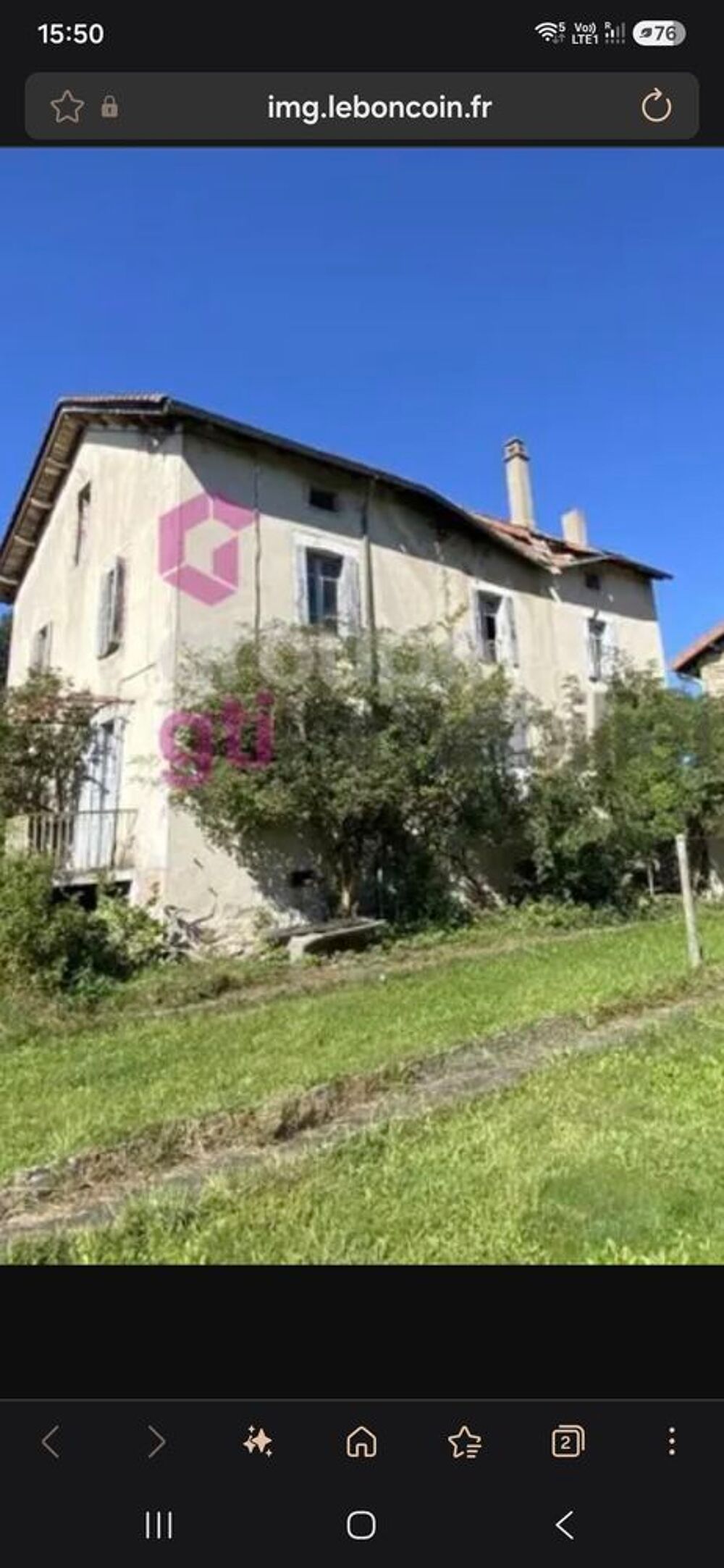 Vente Maison maison Jullianges