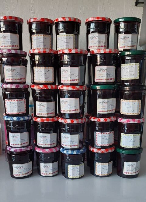 Pots de confiture de mûres 3 Saint-Martin-Boulogne (62)