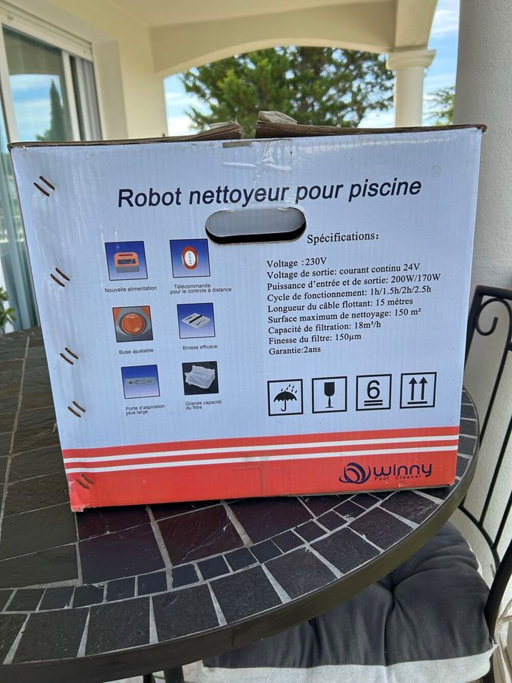 robot nettoyeur pour piscine hors-sol Bricolage