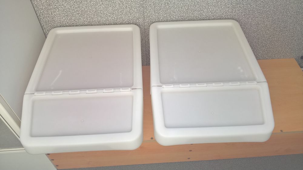 BAC BLANC IKEA Puériculture
