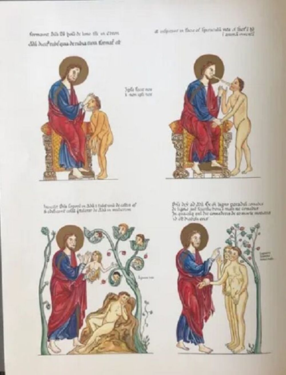 HERRADE DE LANDSBERG ? HORTUS DELICIARUM Livres et BD