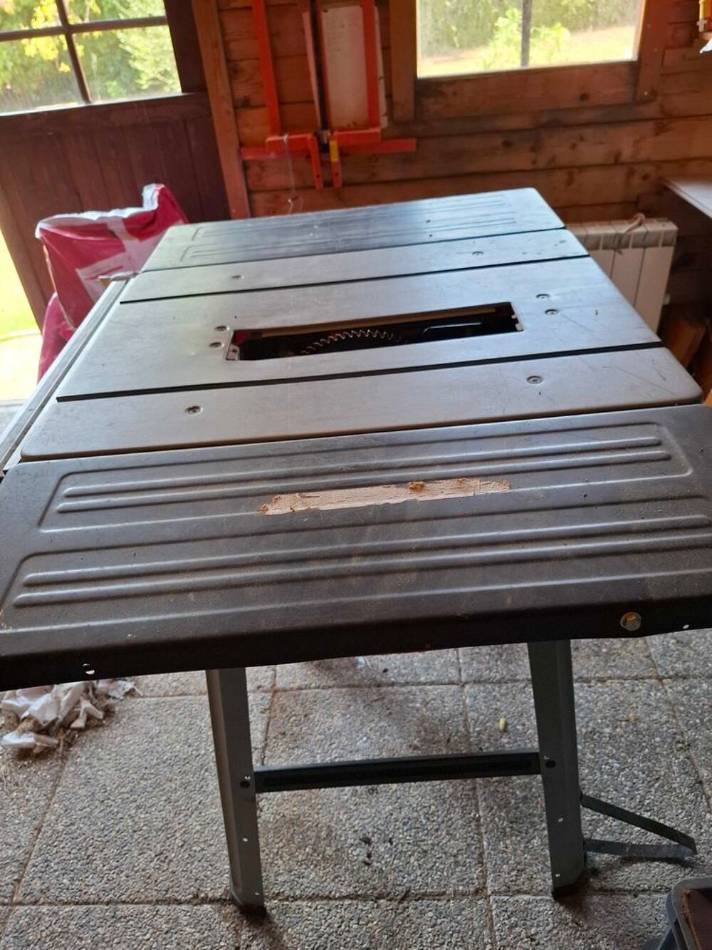scie sur table Bricolage