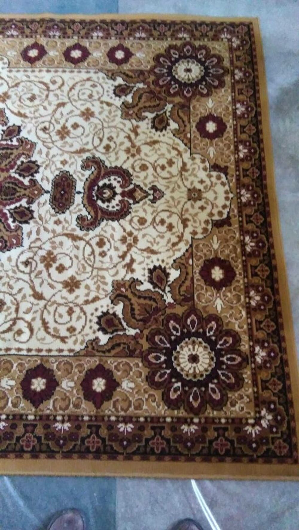 tapis oriental Décoration