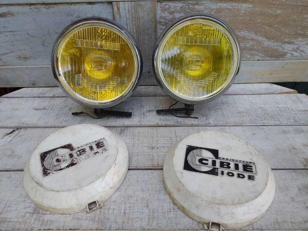 Phares Projecteur Cibie Super Oscar SAE 03 
