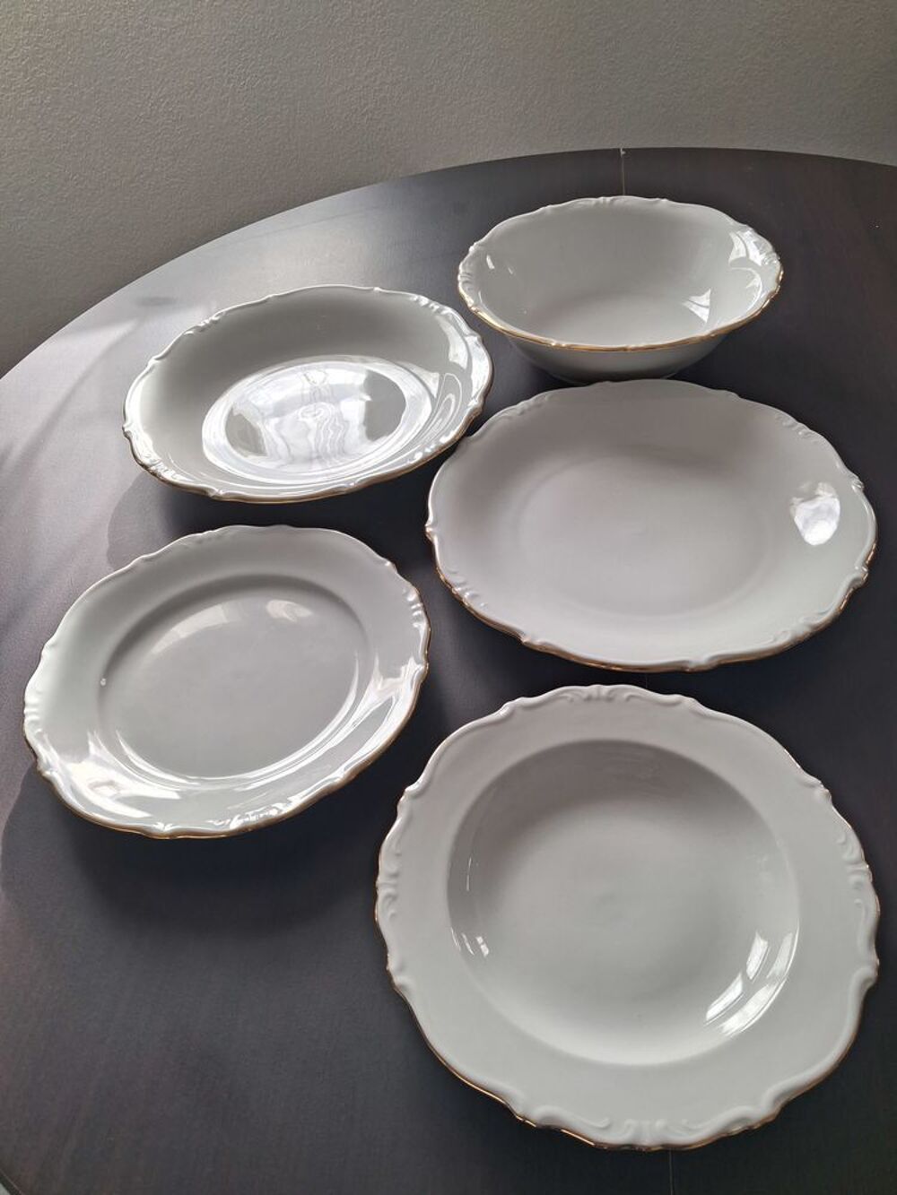 SERVICE DE TABLE 44 PI&Egrave;CES Décoration
