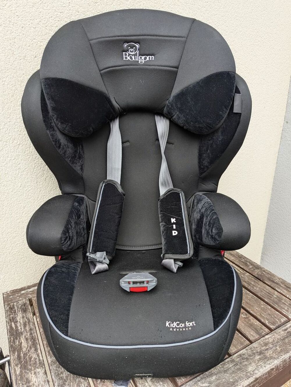 Si&egrave;ge auto BOULGOM SafeConfort Puériculture