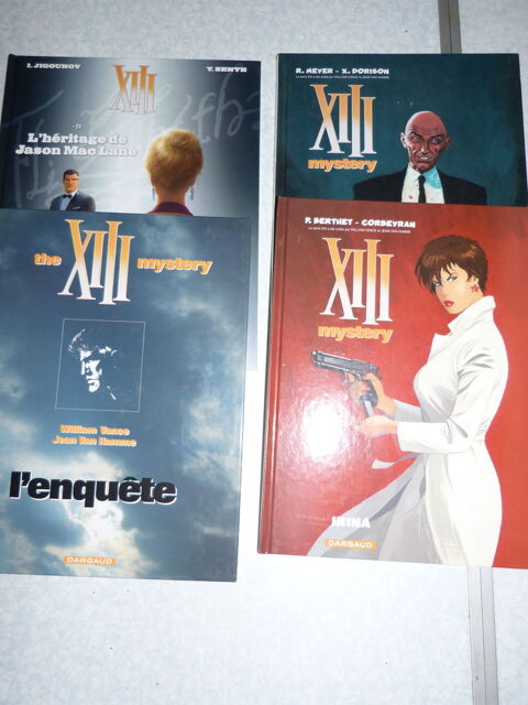 bd  X I I I  et  X I I I MYSTERY  a choisir Brest (29)