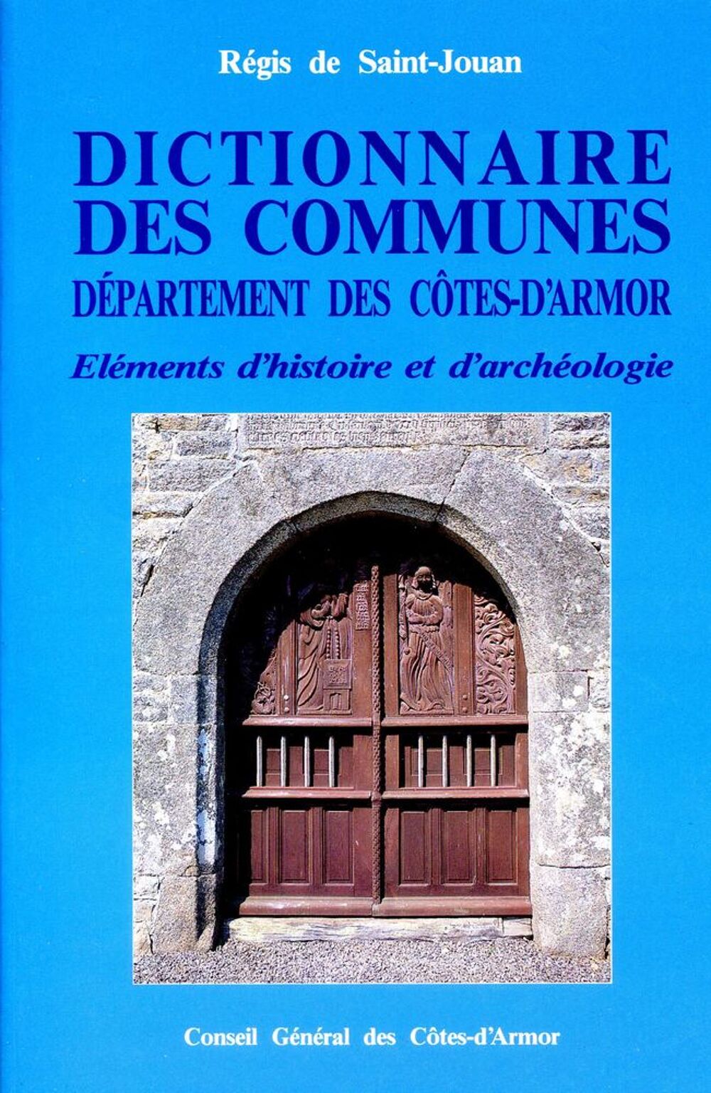 Dictionnaire des communes des Cote -d'Arrmor Livres et BD