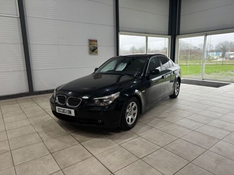 BMW S&eacute;rie 5 520d DPF Luxe 2006 occasion Brech 56400
