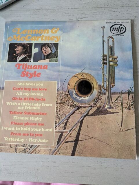 Disque 33tours Lennon et McCartney 20 Rampillon (77)