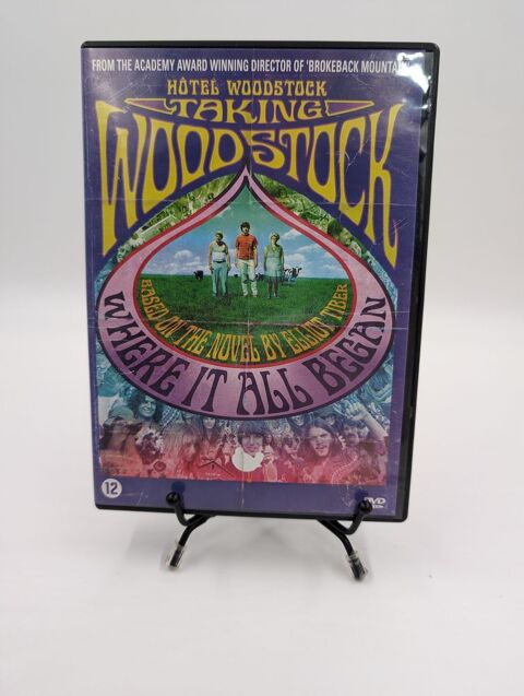 Film DVD Taking Woodstock H�tel Woodstock en boite 2 Vulbens (74)