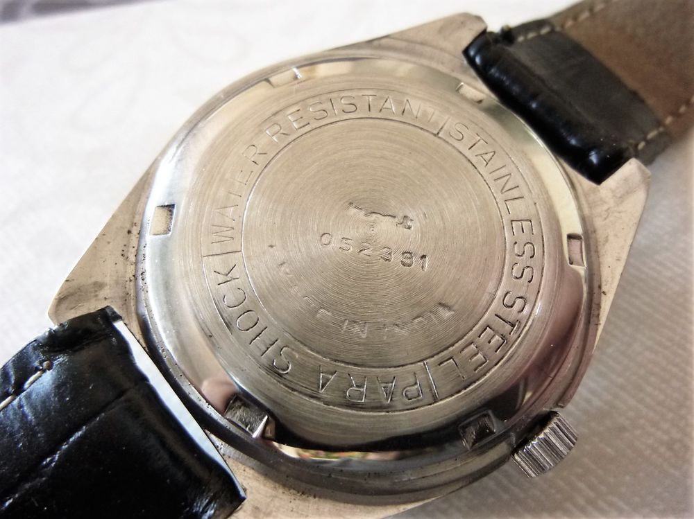 HMT Kohinogr montre Indienne homme 1990 HMT0048 Bijoux et montres