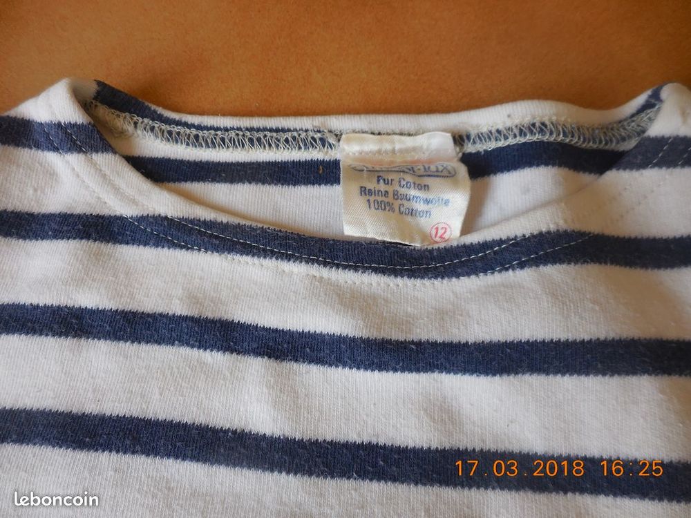 tee short marini&egrave;re 12 ans Vêtements enfants