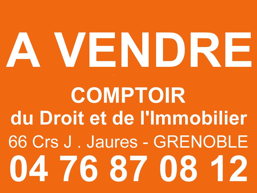   GRENOBLE Local 4 Bureaux en bon état d'environ 86m² en rdc sur rue proche du Tram A&B. 