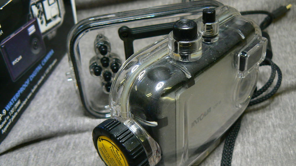 Intova CP9 photo sous-marine Photos/Video/TV