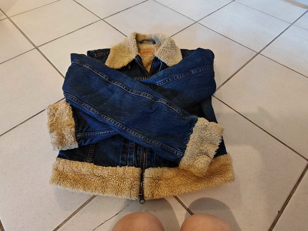 Veste levi's vintage modele 7369603 Vêtements