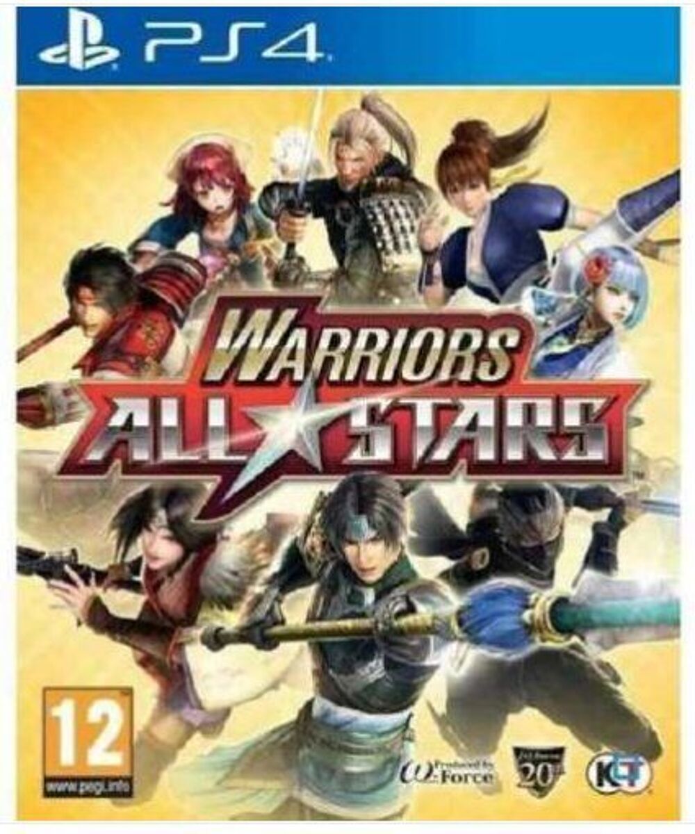 Warriors All-stars - PS4 - TBE - PAL Consoles et jeux vidéos