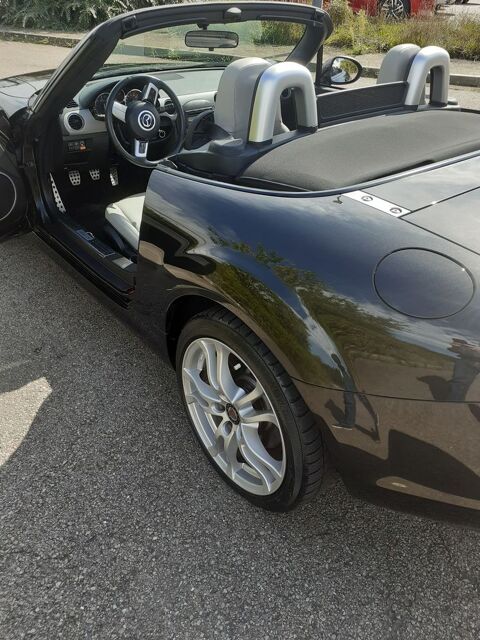 Mazda MX-5 MX5 Roadster Coup&eacute; 1.8 MZR Elegance Cuir 2011 occasion Longpont-sur-Orge 91310