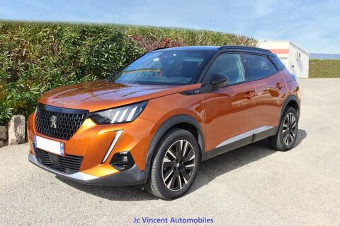 Peugeot 2008 BlueHDi 130 S&S EAT8 Allure 2022 occasion Cl&eacute;on-d'Andran 26450