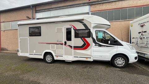 CHALLENGER Camping car 2020 occasion Brumath 67170