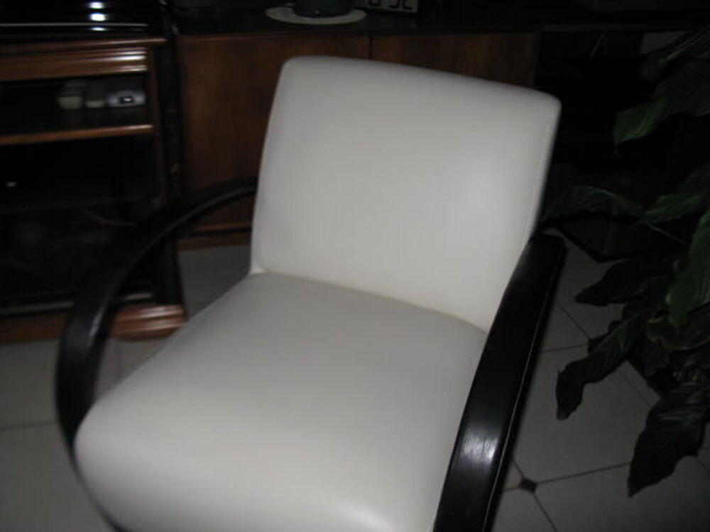 Fauteuils cuir Dcoration