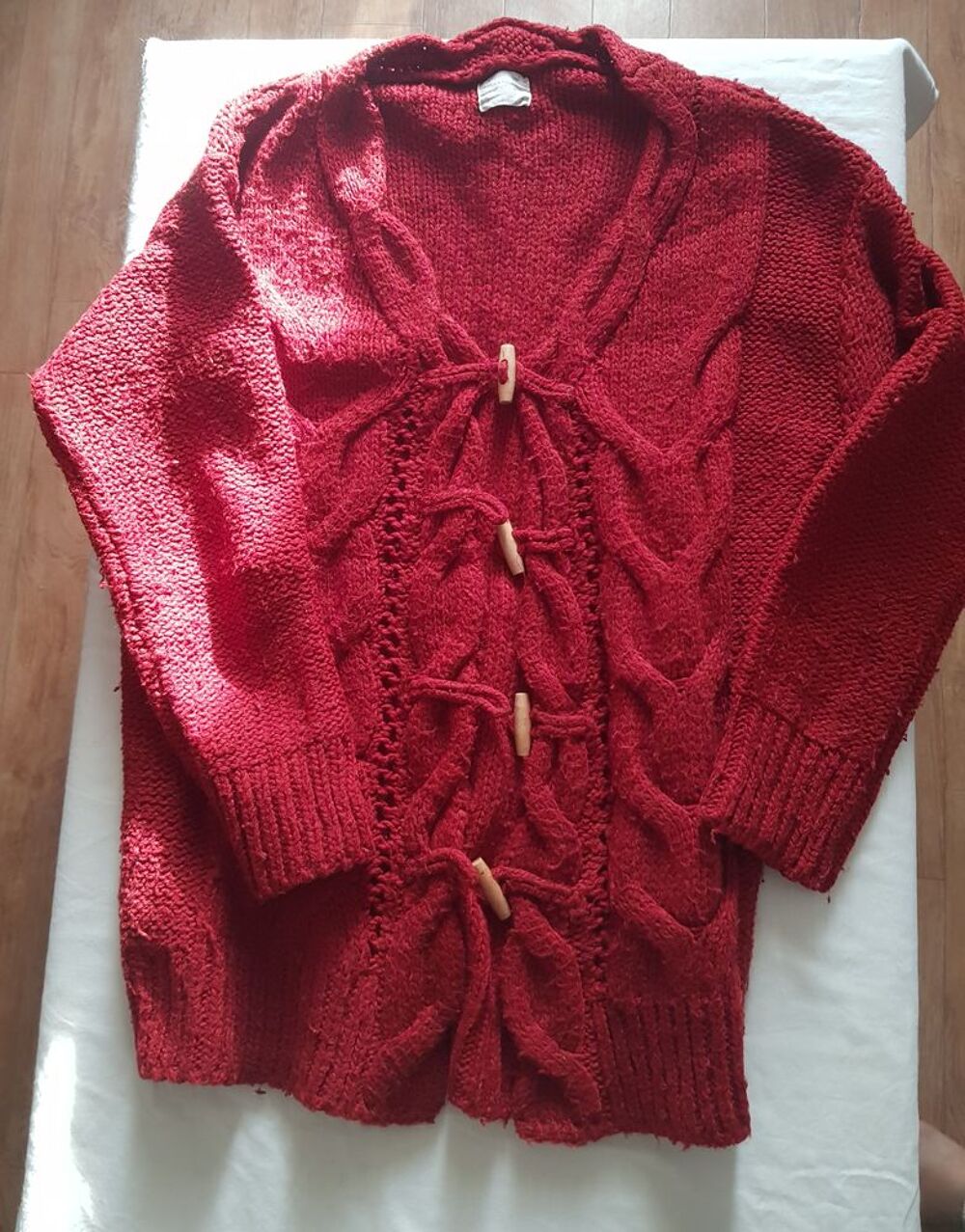 Gilet long Vêtements