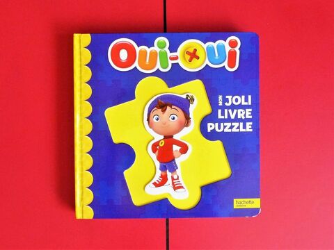 Mon Joli Livre Puzzle- Oui Oui- Hachette Jeunesse 4 Paris 15 (75)