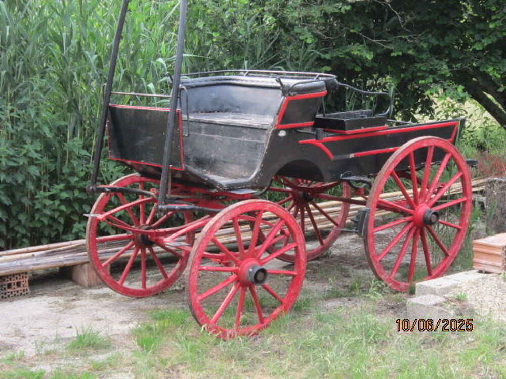   Calèche ancienne  