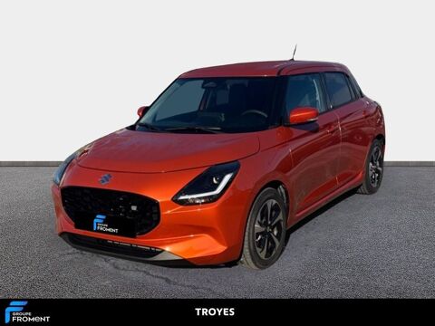 Suzuki Swift 1.2 HYBRID PACK MY24 2025 occasion La Chapelle-Saint-Luc 10600