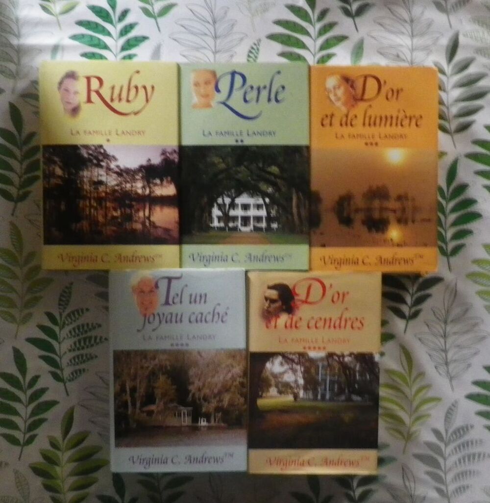 LA FAMILLE LANDRY T1 &agrave; 5 de Virginia C. ANDREWS France Loisi Livres et BD