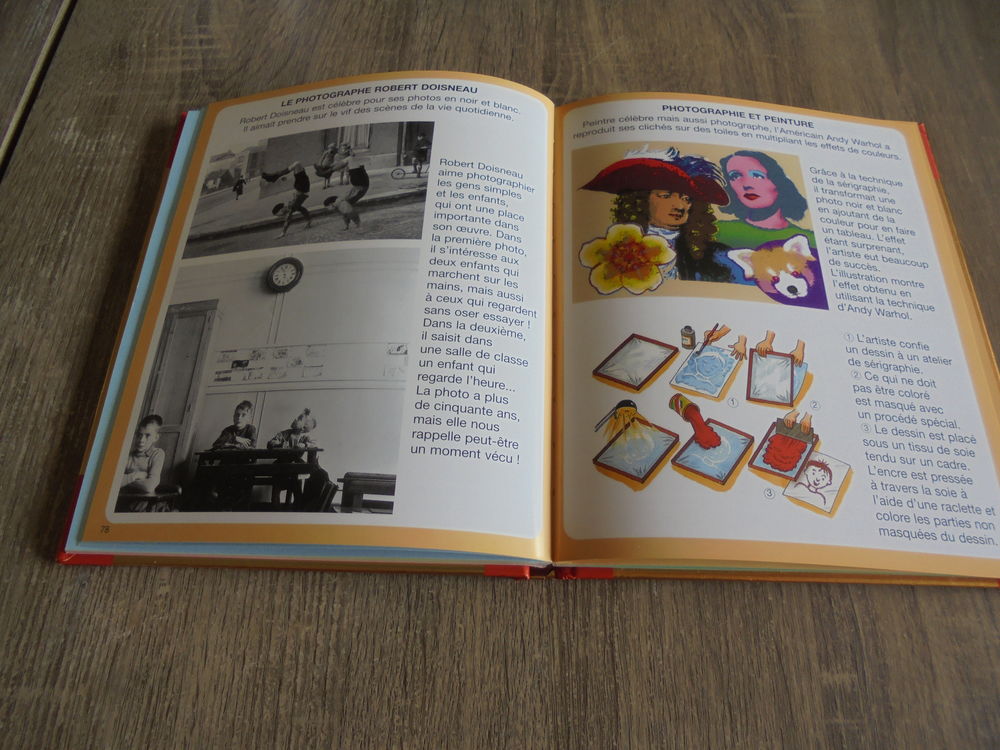 L'imagerie des Arts (111) Livres et BD
