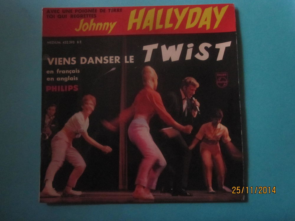 45 TOURS EP JOHNNY HALLIDAY CD et vinyles