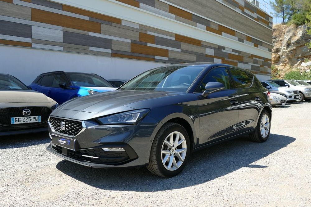 Leon Sportstourer 2.0 TDI 115 BVM6 Business 2022 occasion 13600 La Ciotat
