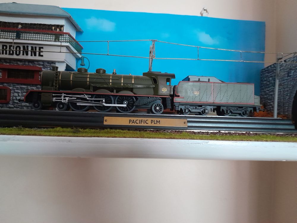 lot de deux locomotives vapeur HO Jeux / jouets
