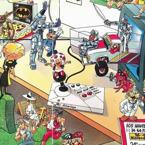 Jeux vido retro Vienne (38)