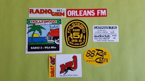 RADIOS FM PHOTO 45 0 Paris 11 (75)