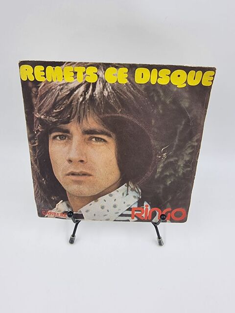 Vinyle 45 tours Ringo : Remets ce Disque avec fourreau 2 Vulbens (74)